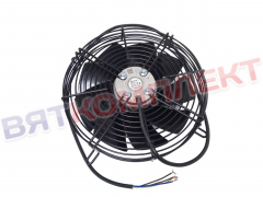 Вентилятор осевой YWF.2E-250S-92/35 с решеткой для шкафов шоковой заморозки CR-10G производства POLAIR 42140201600d