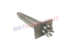 ТЭН В3-207-5-8,5/3,75 Р 230 (квадратный фланец) для ЭВК Абат (Abat)