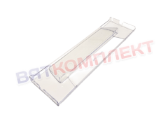 Панель откидная морозильной камеры для холодильников Indesit (Индезит) узкая 45,5x12,8 70904(1480274800) C00856031