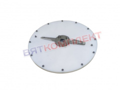 Круг абразивный в сборе  МКК-300.9884.35.00.000СБ Абат ABAT