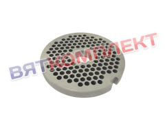 Решетка мясорубки LM-98 ⌀5 мм d98 без бурта Инструментальная сталь