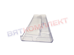 Панель откидная морозильной камеры для холодильников Indesit (Индезит) узкая 45,5x12,8 70904(1480274800) C00856031