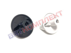 Ручки для плиты Электра, Нововятка чёрная, длинный шток, старого образца