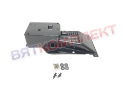 Крышка насоса с комплектом крепежа Rational SCC_WE 87.01.289(56.00.375)