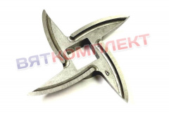 Нож для мясорубки односторонний 70 (квадрат 12х12) без бурта d70 Enterprise