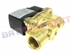 Клапан электромагнитный DARHOR 2W2115 220V  Гродторгмаш