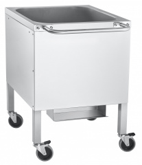 Бункер-накопитель БН-2-70 для сбора и хранения льда abat / абат