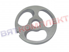 Нож подрезной для Волчка LM-98 Ø98 мм БЕЗ БУРТА Инструментальная сталь