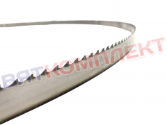 Ленточное полотно 16*0,6(4)*1980 ДЛЯ МЯСНЫХ ПИЛ (ШАГ ЗУБА 4TPI).