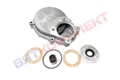 Редуктор для мясорубки МИМ-300.02.000 в сборе с 06.2022г Торгмаш г.Барановичи