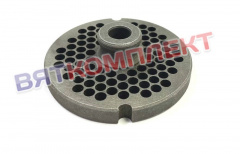 Решетка для мясорубки с втулкой TJ-12 отверстия ⌀4,5 мм d70 (70х10) системы Enterprise