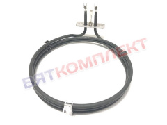 ТЭН для конвекционной печи Garbin 2500Вт 230В F RE.1969; RES006; RES036