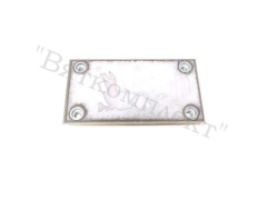 Пластина петли в сборе 1074.14.000