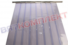 Морозостойкая завеса ПВХ для морозильной камеры POLAIR (ПОЛАИР) КХН1х2м 20124