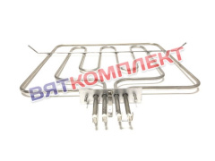 ТЭН для духовки Дарина сдвоенный верхний с грилем 2300 Вт (800+1500) Darina EM341