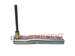 Кронштейн петли нижний левый (СБ) для холодильных шкафов ШХ-0,7, CB114-S POLAIR RADA 2933171d