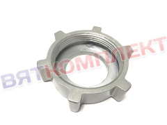 Гайка нажимная мясорубки ММПII-1.00.06 УКМ Торгмаш г.Пермь