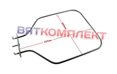 ТЭН для духовки Лысьва, Рика, Нововятка, DeLuxe, Дарина верхний 800 Вт без гриля