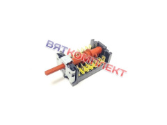 Переключатель режимов для духовки 860705K GOTTAK  (6-позиционный)