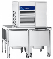 Бункер-накопитель БН-2-70 для сбора и хранения льда abat / абат