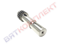 Вал-шестерня тестомеса ТММ-140 ТММ01150000100