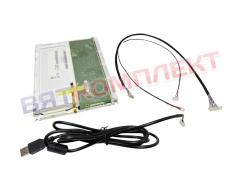 Экран (дисплей) G084SN05 V9 (RTP + USB touch screen cable) для пароконвектоматов  ПКА6,10,20-1/1ПП2 Abat (Абат) 12000033592