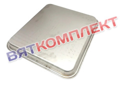 Противень 530х470х30 (40) ЭП4-4-01.00.003-06 нерж. для плит ЭП, шкафов ШЖЭ