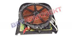 Конфорка индукционная ЦМИ (мод 002) без пульта и стекла (15391)