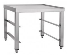 Подставка ПФПМ-6-1 (600х600 мм) для фронтальных посудомоечных машин МПК-500 abat / абат