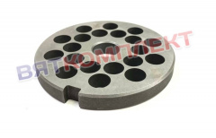 Решетка мясорубки d98 (LM-98) ⌀13 мм 98х19