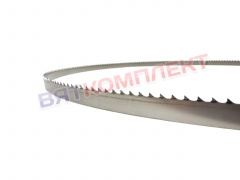 Полотно ленточной пилы для мяса 1650х16мм с алмазной кромкой (9016014)
