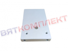 Маленькая роликовая опора RP (2 стержня) анодированная ITPIZZA 3S010038