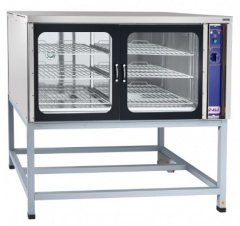 Шкаф расстоечный ШРТ-6-ЭШ-01 (с крышей и подставкой)