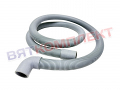 Шланг отводной для посудомоечной машины DN24 Д 1700мм HOBART 518638; 143252