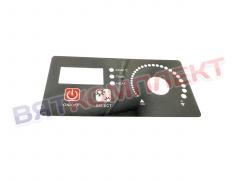 Наклейка на пульт для индукционной плиты (англ.) Пластиковая