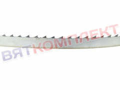 Полотно ленточной пилы для мяса 1830х16мм 3TPI (углерод).