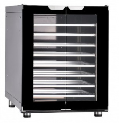 Шкаф расстоечный ШРТ-8-01Э (8 уровней 460х330/435х320 мм, под конвекц.печи КПП и ПКЭ, камера-эмаль, без противней) корпус эмалир.