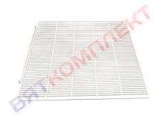 Полка решетчатая 595*650 (ПЭП бел.) для шкафов холодильных СM-107 POLAIR 2556445d