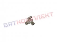 Кран угловой шаровый 1/2 КПЭМ, ПКА  Abat (12000025356)