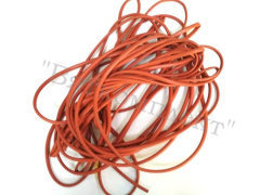 Трубка 6х1 из силоксановой резины на жарочные шкафы Atesy