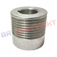 Шкив двигателя овощерезки (ведущий) Abat МКО-50 72000011458