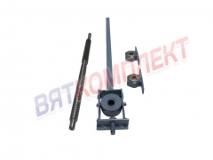 Механизм наклона сковороды (без маховика) СЭСМ-0,25/0,5ЛЧ