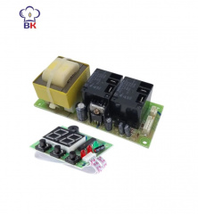 Блок электрический с дисплеем для Thermex IF, RZB D, RZB L (04) Термекс (SpT066067, 66067, SpT066068, 66068)