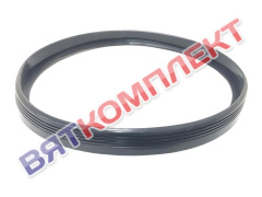 Уплотнитель люка стиральной машины Вязьма Л10.25.00.003-03 силиконовый