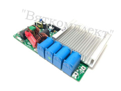 Основная электрическая плата индукционной конфорки (HW 5кВт под  пульт HW) ЦМИ (12419)