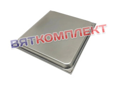 Противень 530х470х30 углеродистая сталь (ЭП4-4-01.00.003-08) Abat