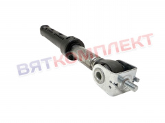 Амортизатор Indesit 100N 140744 с кронштейном Китай, аналог SAR003ID