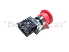 Кнопка СТОП ZB2 BE102 Торгтехмаш для мясорубки ТМ-12,ТМ-32