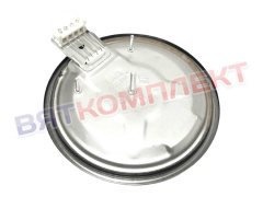 Конфорка электрическая ЭКЧ 180 / 1,5 кВт 220В для бытовых плит с ободом