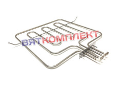 ТЭН для духовки Дарина сдвоенный верхний с грилем 2300 Вт (800+1500) Darina EM341